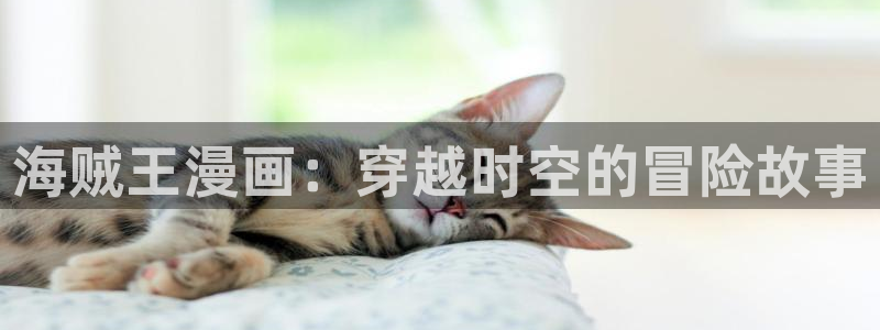 歪歪漫画羞羞漫：海贼王漫画：穿越时空的冒险故事